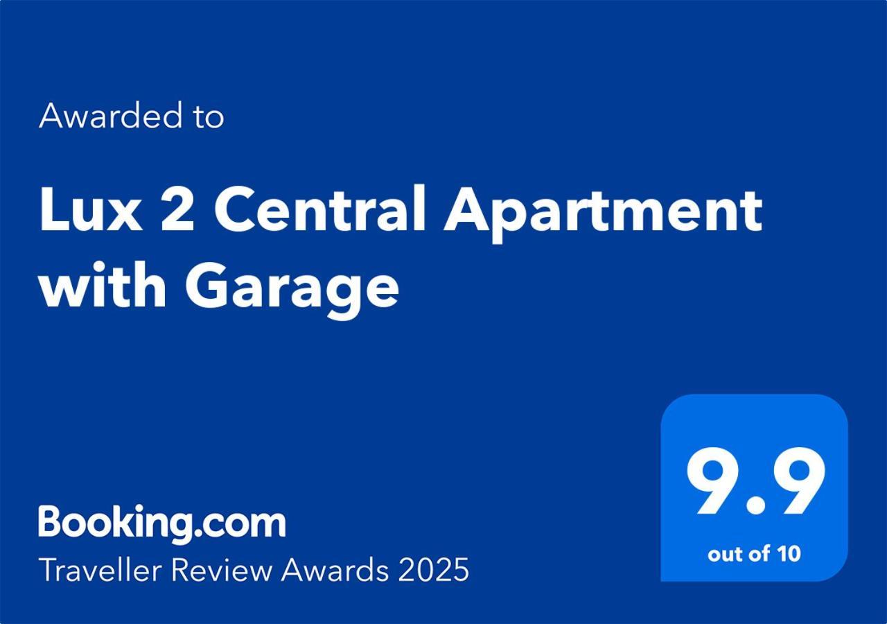 Lux 2 Central Apartment With Garage Filibe Dış mekan fotoğraf